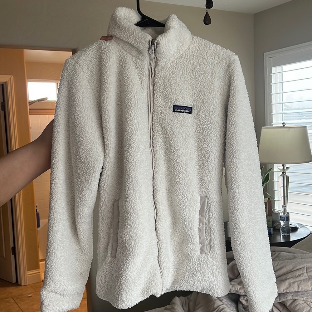Patagonia Full Zip Sherpa Jacket